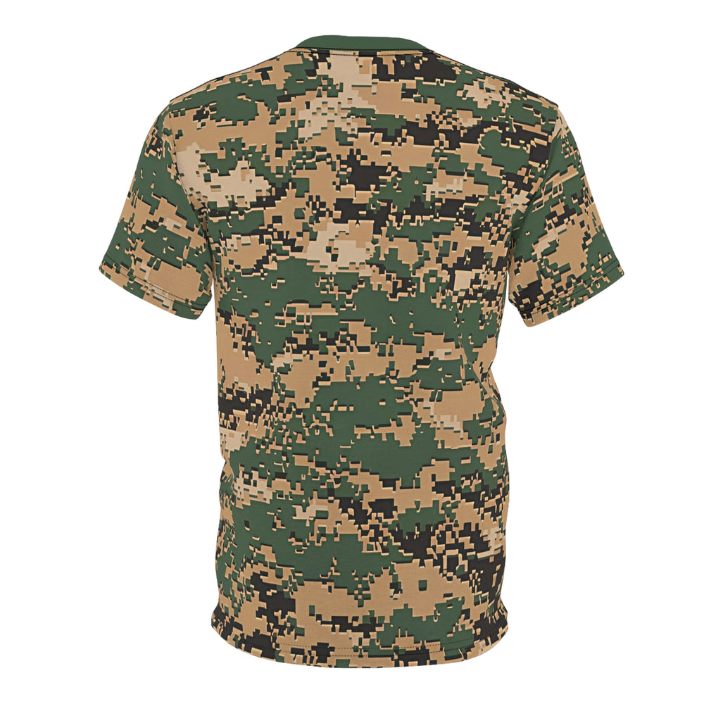 Marina Trans Jungle Camo Unisex Cut & Sew Tee