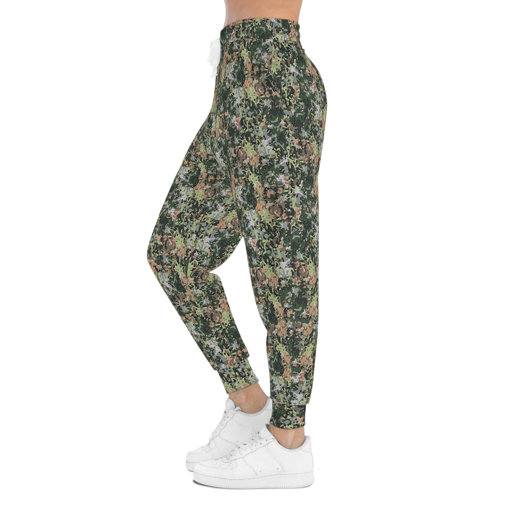 Dutch NFP Green Camo Unisex Athletic Joggers