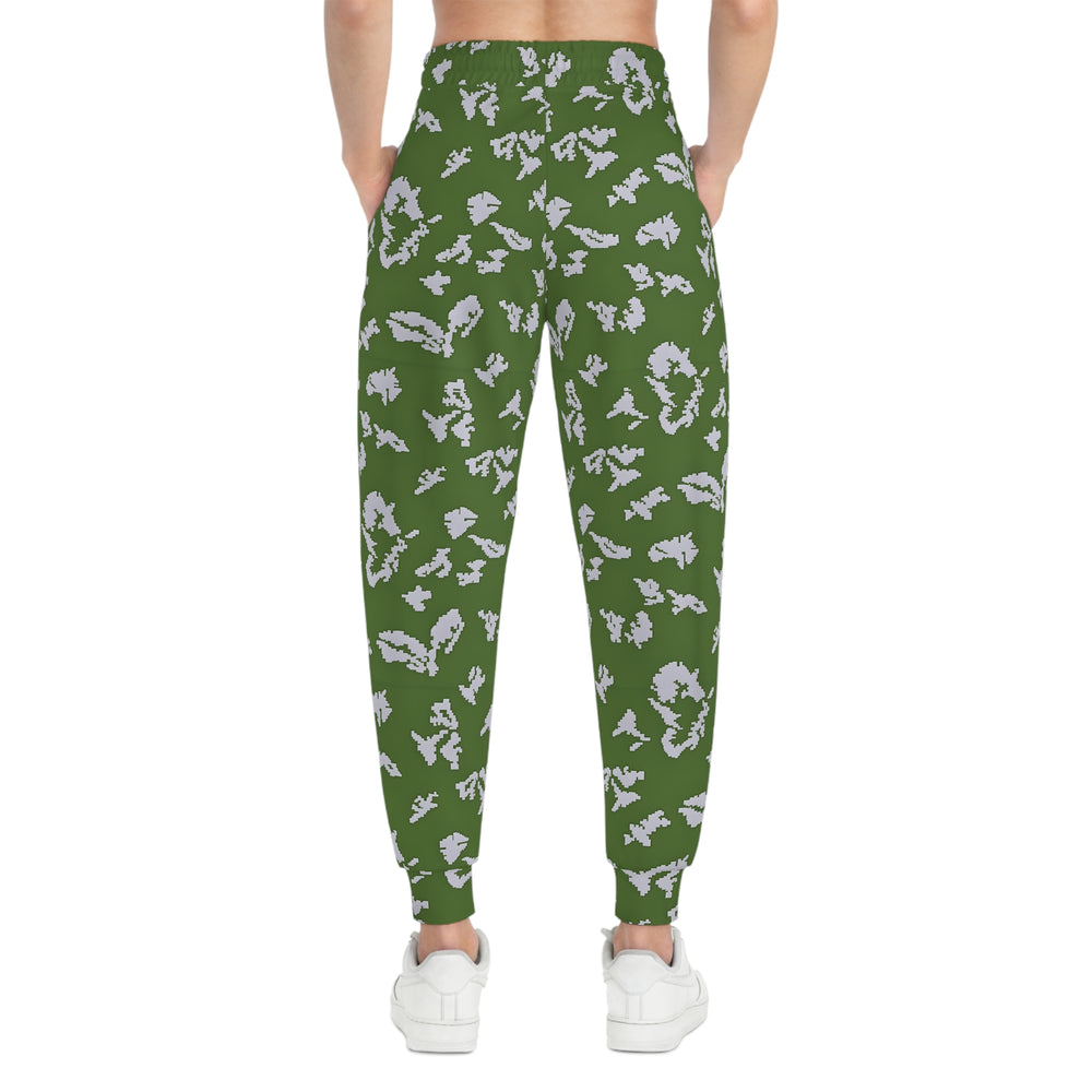 Russian Berezka Camo Unisex Athletic Joggers