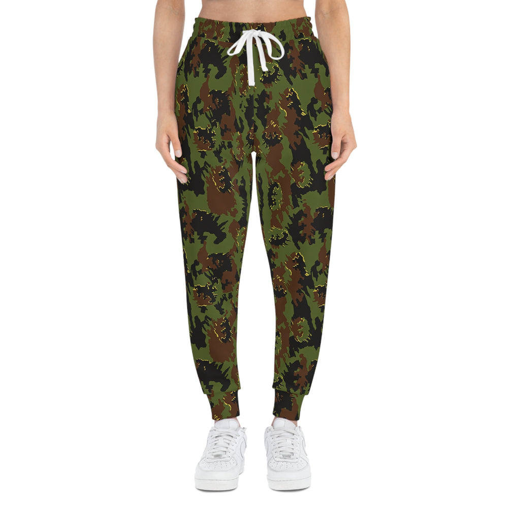 Lithuanian M05 Miško Camo Unisex Athletic Joggers
