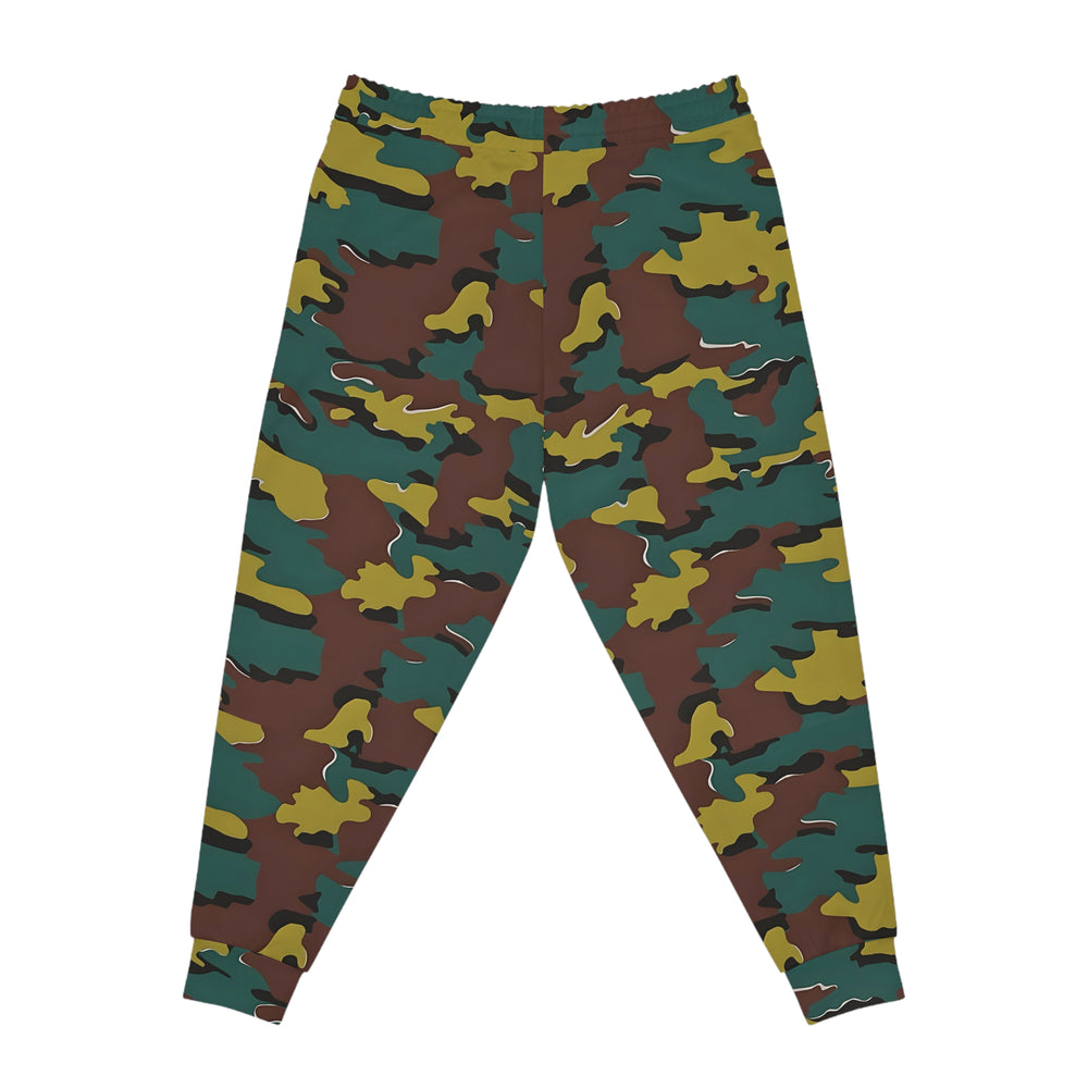 Belgian M1999 Jigsaw Camo Unisex Athletic Joggers