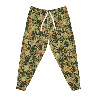 Dutch NFP Multitone Camo Unisex Athletic Joggers - Equippage.com