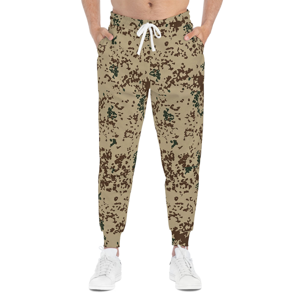 German Wüstentarn Camo Unisex Athletic Joggers
