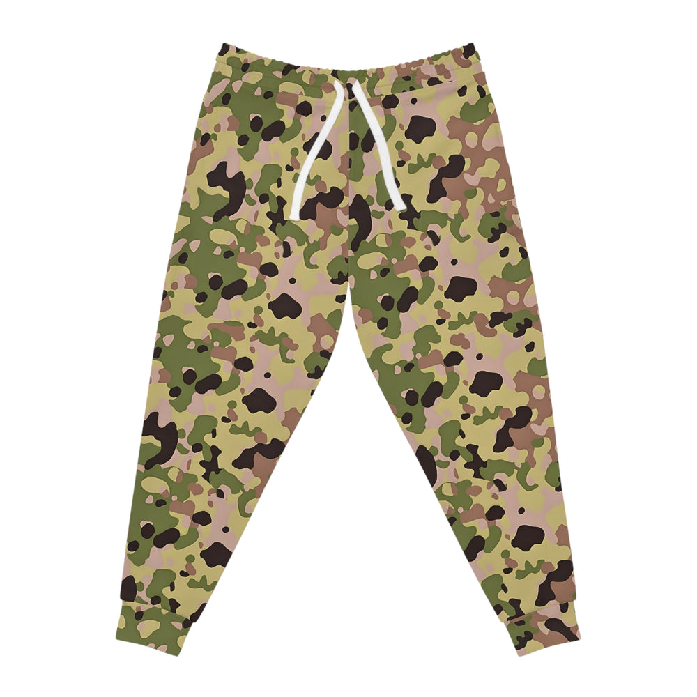 Portuguese M18 Padrão Multi-Terreno Camo Unisex Athletic Joggers
