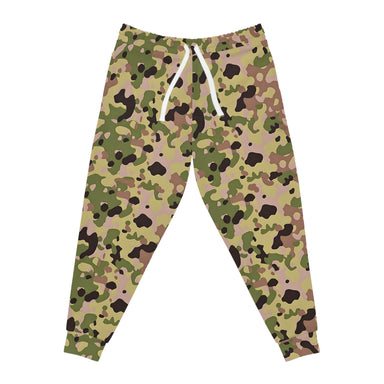 Portuguese M18 Padrão Multi-Terreno Camo Unisex Athletic Joggers - Equippage.com