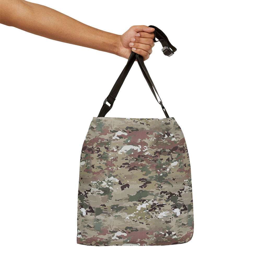 Scorpion Camouflage Adjustable Tote Bag By Equippage.com