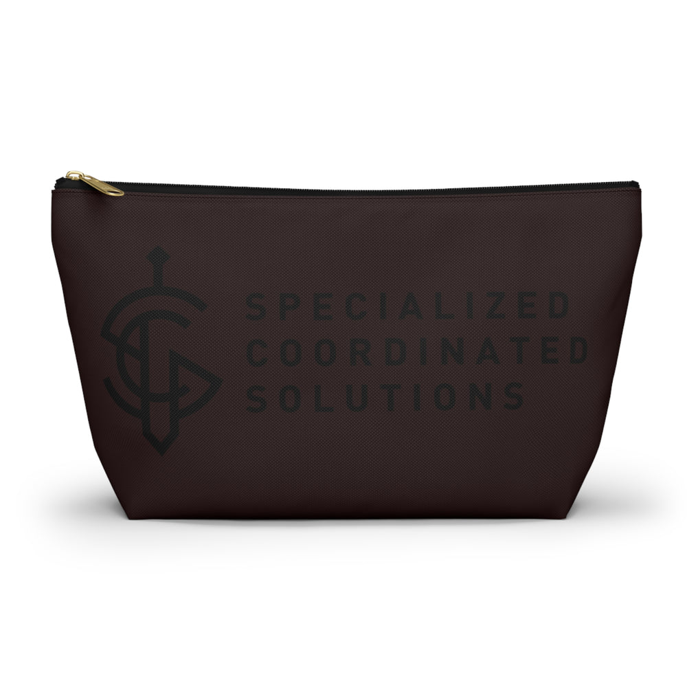SCS Accessory Pouch — T‑Bottom Electronics and Cosmetic Bag
