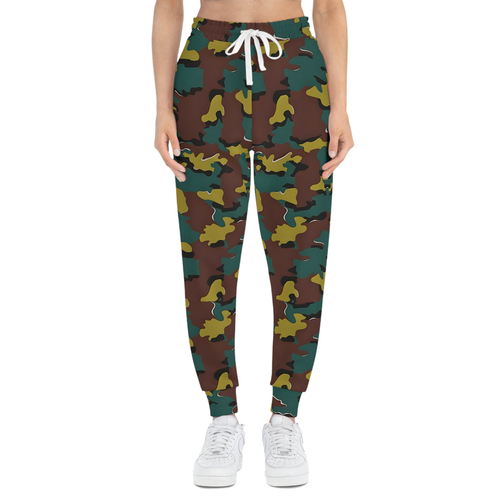 Belgian M1999 Jigsaw Camo Unisex Athletic Joggers