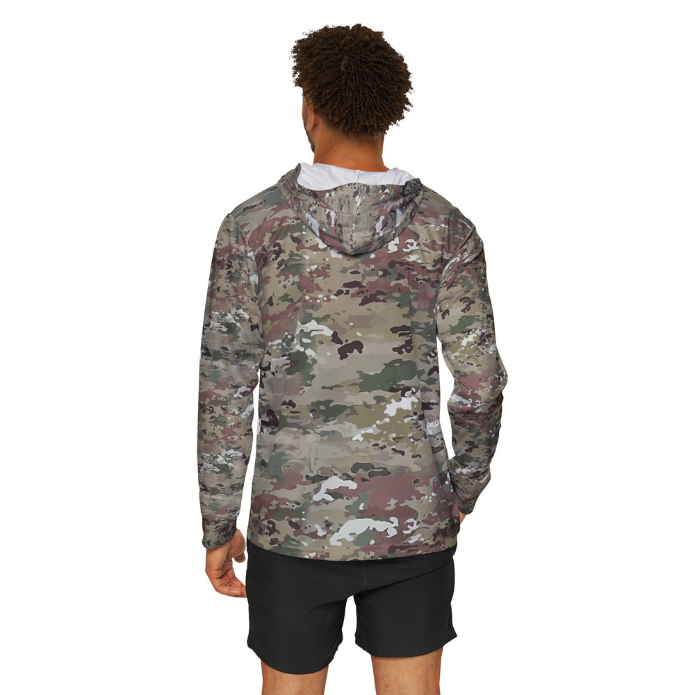 Scorpion Camouflage Men's Sports Warmup Hoodie  By Equippage.com