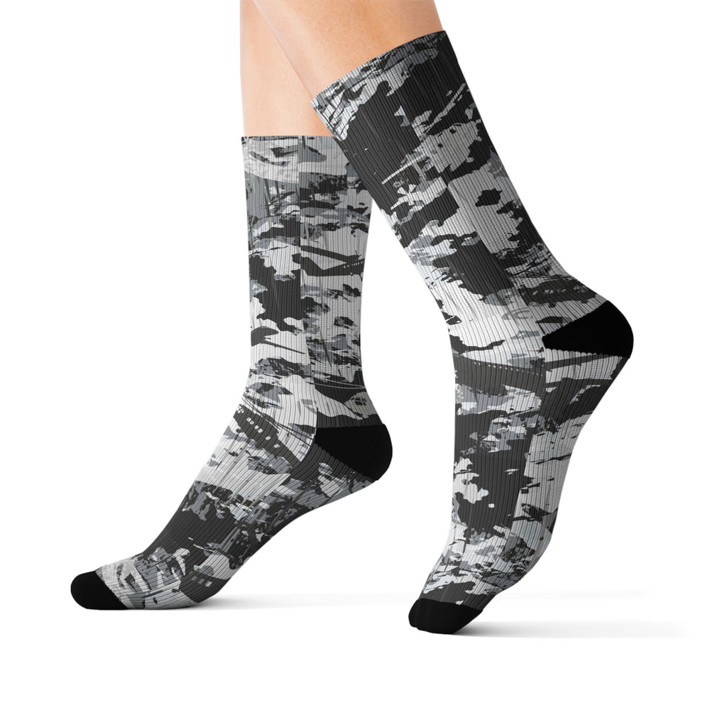 PRESS Camo Custom Pattern Socks — Graphic Socks for Pilots and Aircrew by Equippage.com
