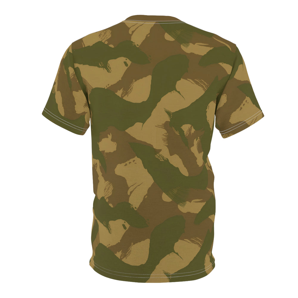 British Denison Airborne Camo Unisex Cut & Sew Tee