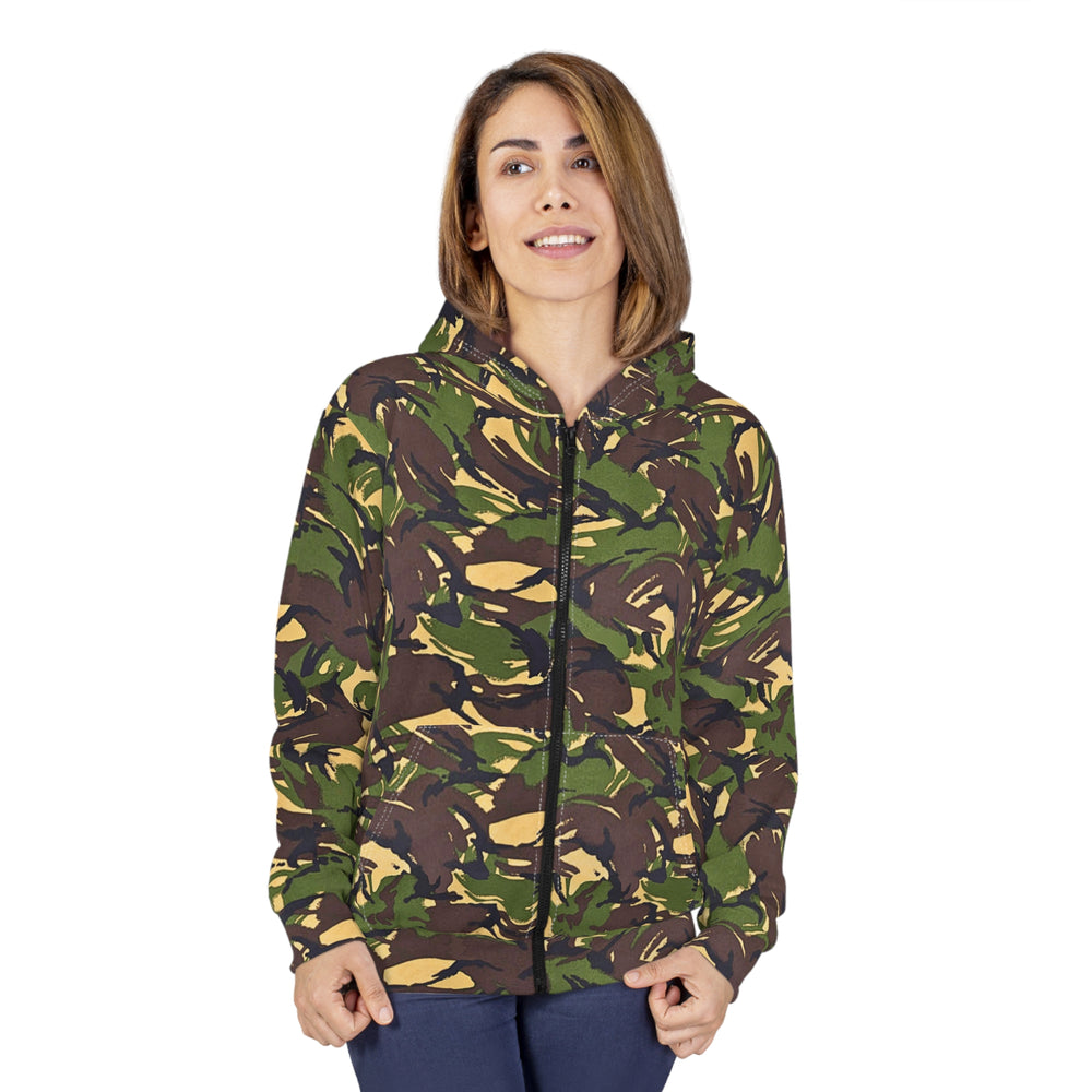 British DPM 95 Camo Unisex Zip Hoodie