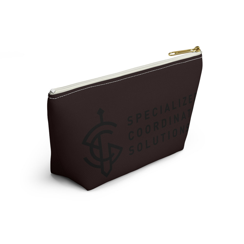 SCS Accessory Pouch — T‑Bottom Electronics and Cosmetic Bag