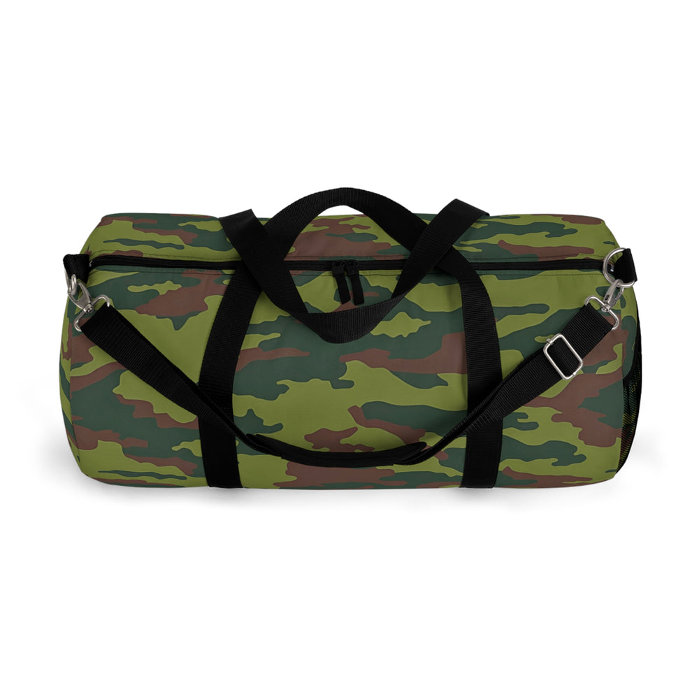 Russian Flora Camo Travel Duffel Bag