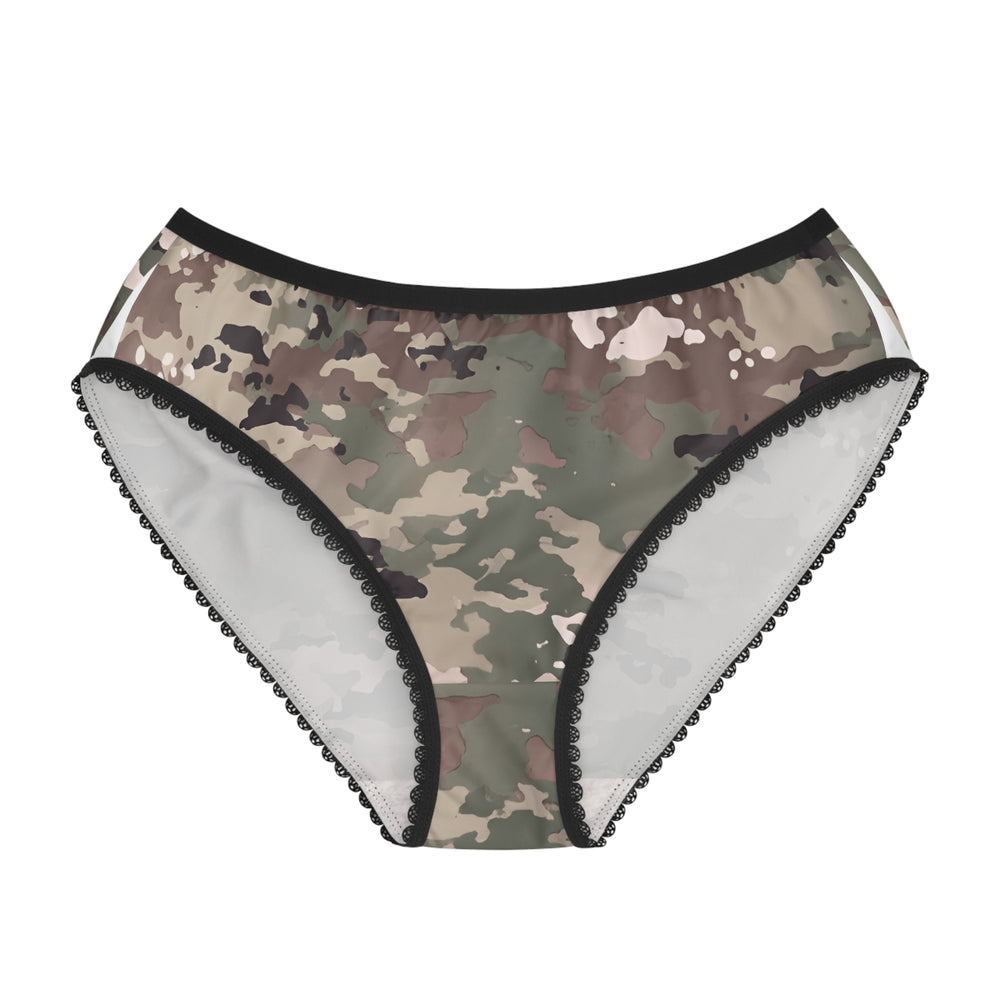 Scorpion W2 Camo Lace-Trim Women's Briefs