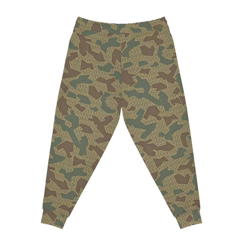 Bulgarian 1979 Splinter Camo Unisex Athletic Joggers