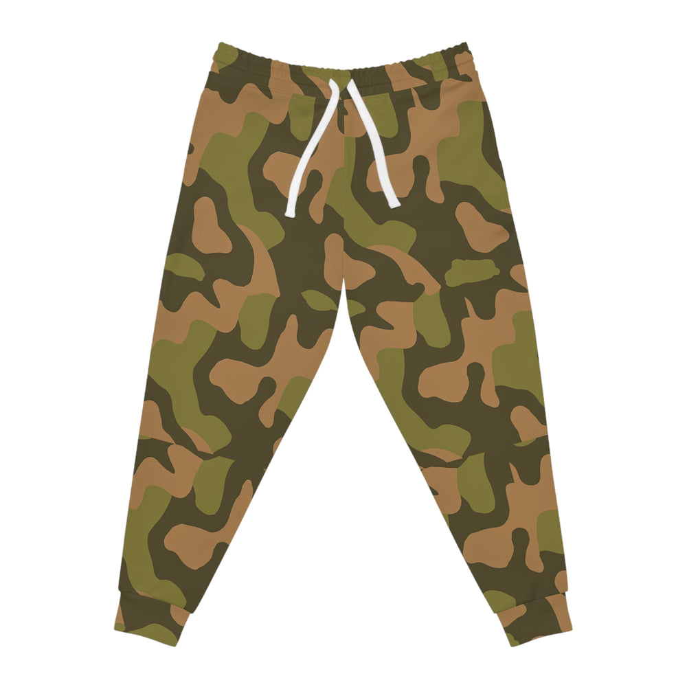 Norwegian M98 Woodland Camo Unisex Athletic Joggers