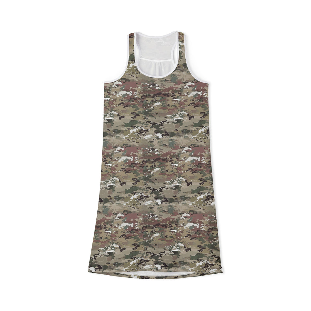 Scorpion Camouflage Women's Racerback Dress By Equippage.com