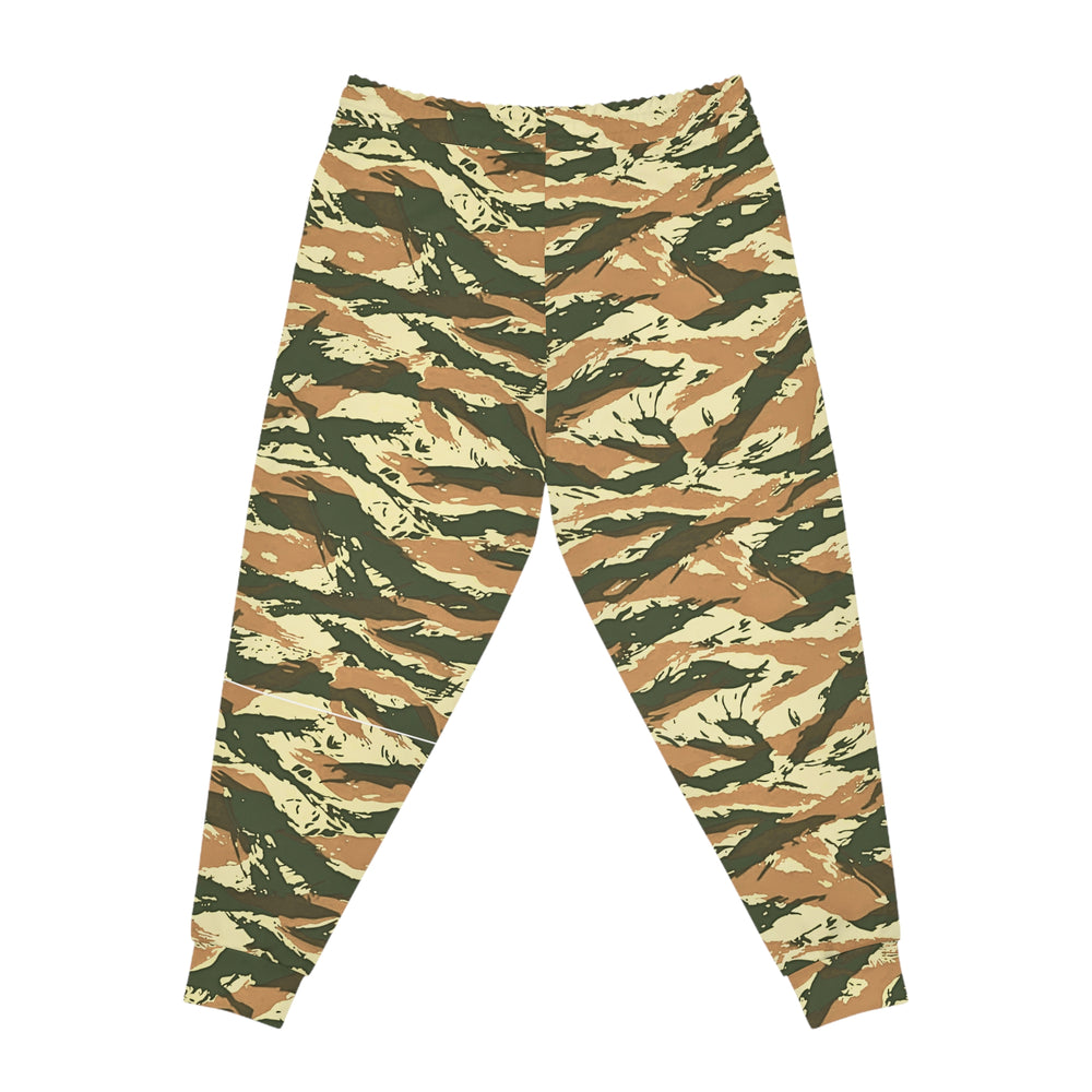 Greek M24 Lizard Camo Unisex Athletic Joggers