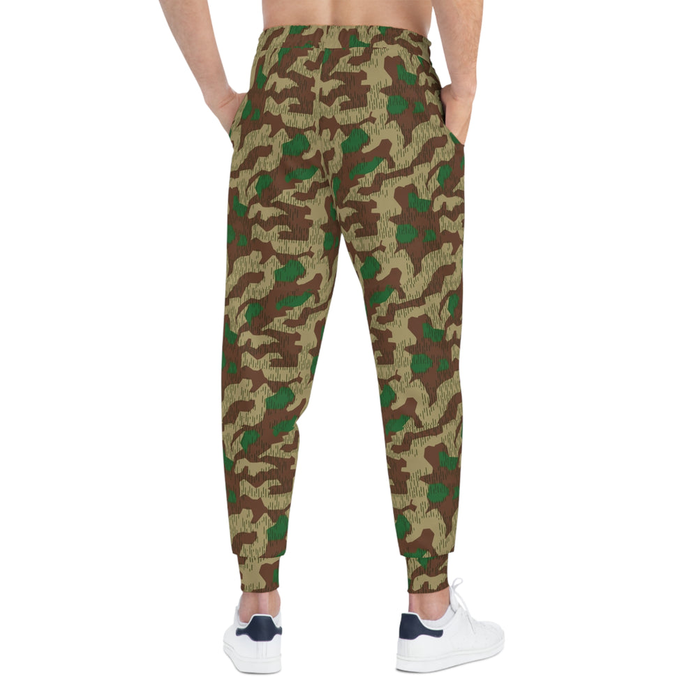 German Splittertarnmuster Camo Unisex Athletic Joggers