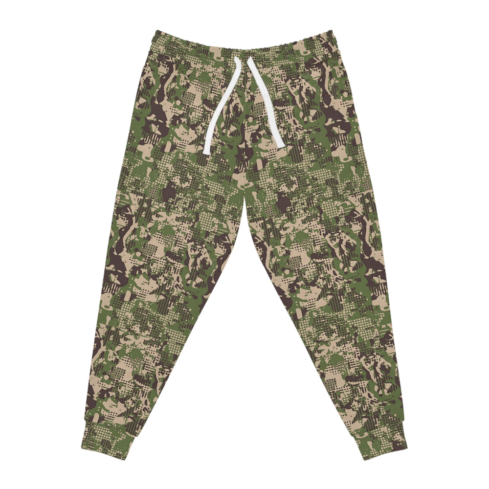 Ukrainian Predator Camo Unisex Athletic Joggers