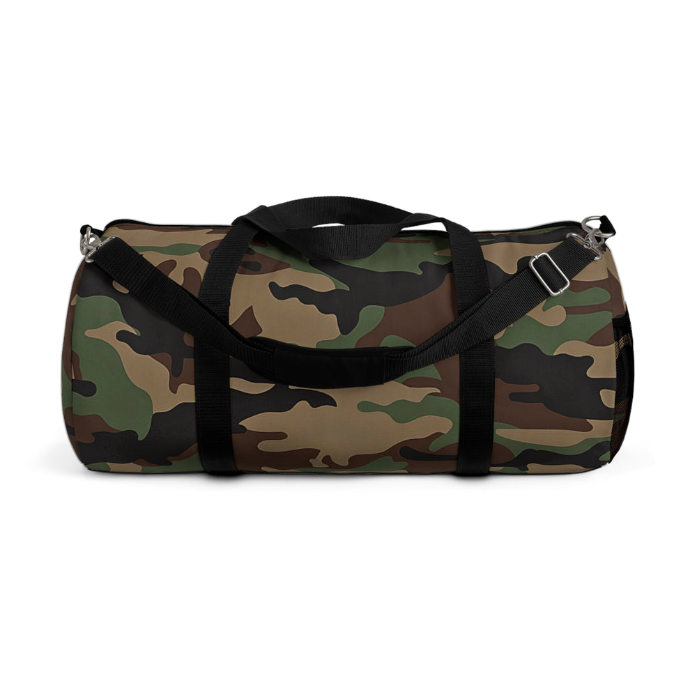 French CCE Camo Travel Duffel Bag