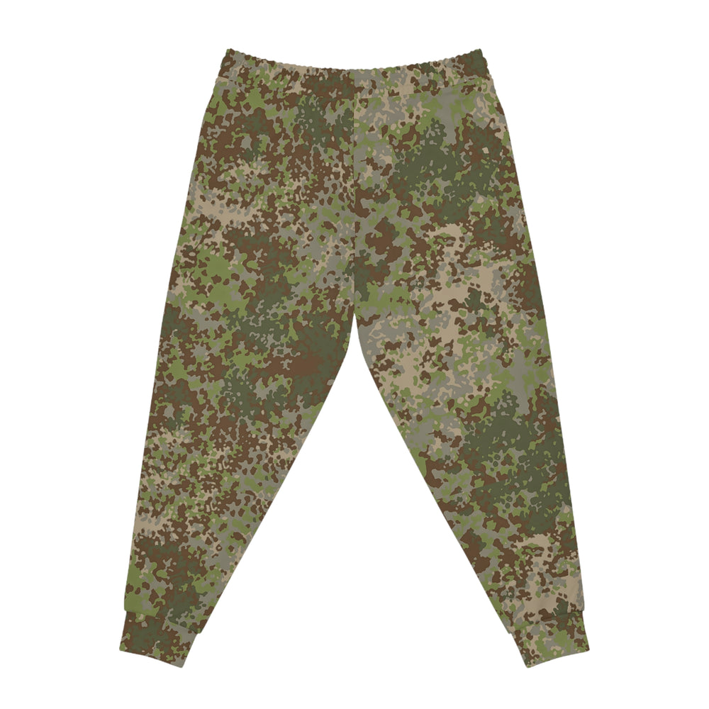 German Multitarn Camo Unisex Athletic Joggers