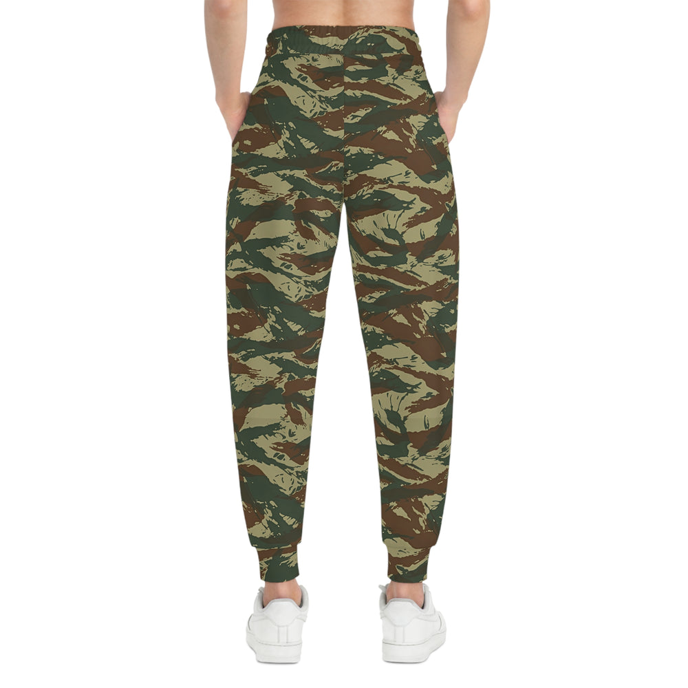 Greek Lizard Camo Unisex Athletic Joggers