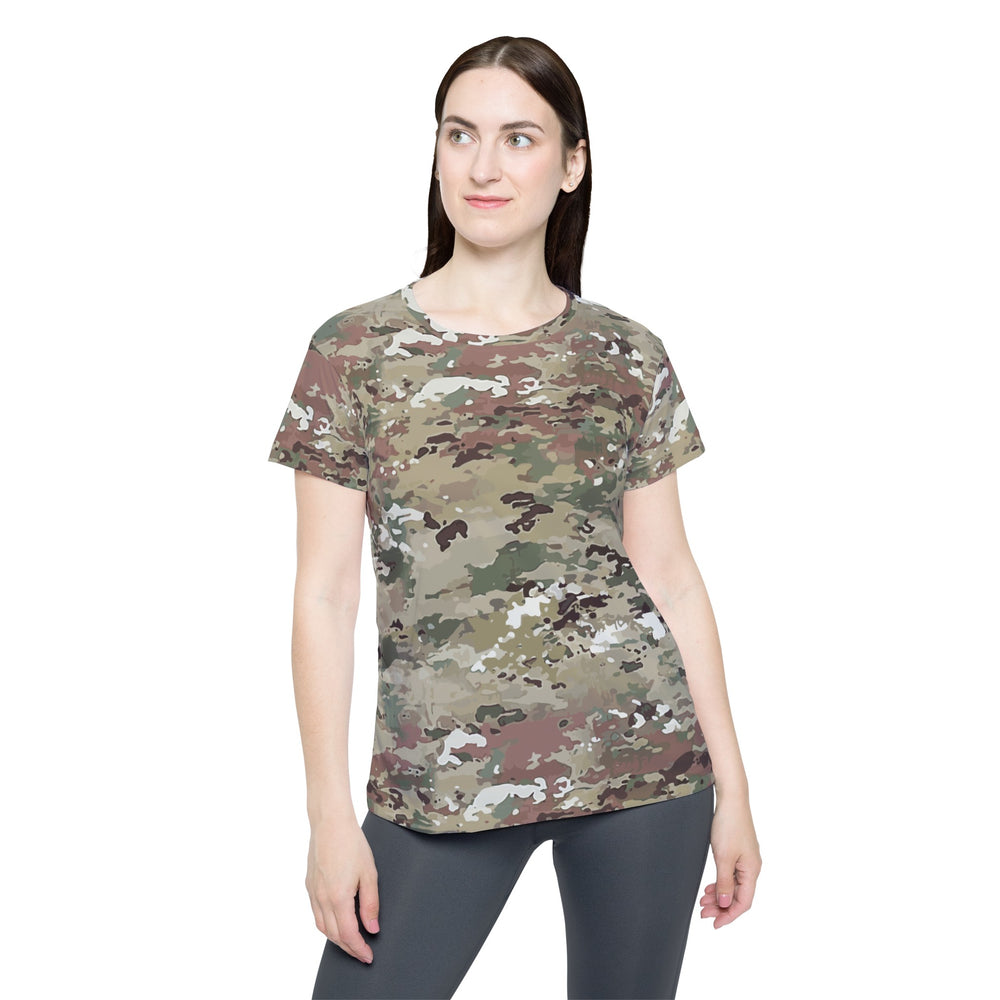 Scorpion Camouflage Women's Sports Jersey By Equippage.com