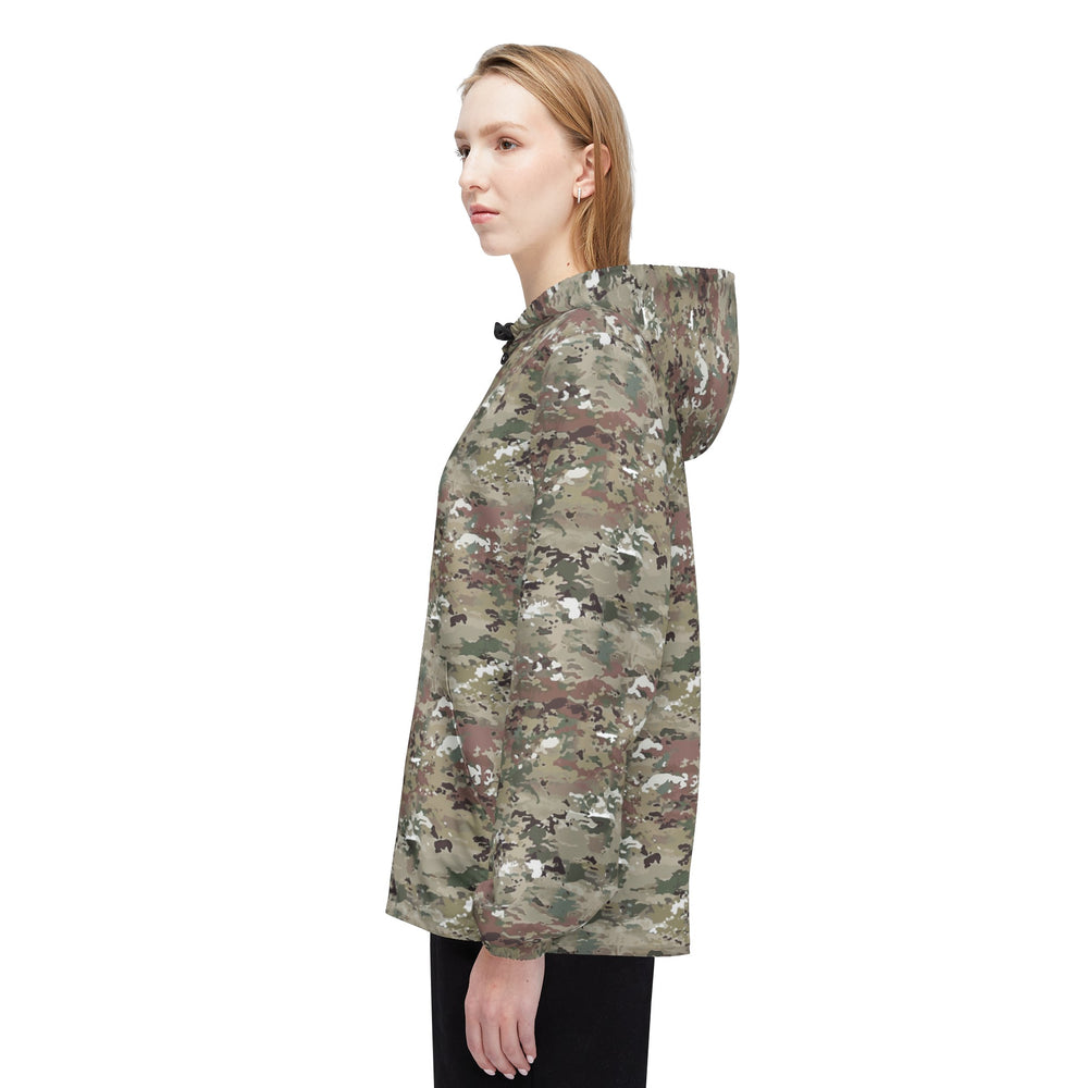 Scorpion Camouflage Windbreaker Jacket By Equippage.com