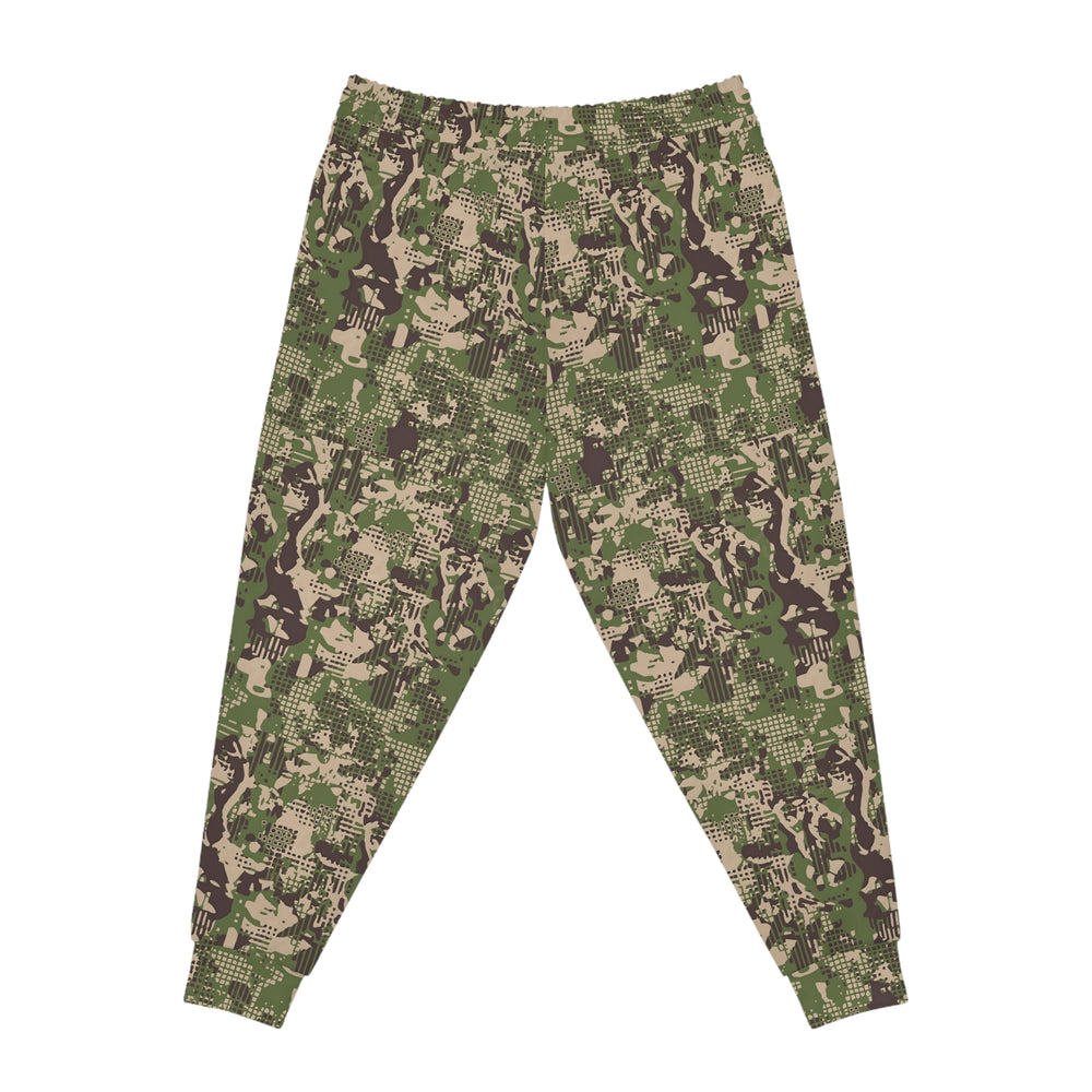 Ukrainian Predator Camo Unisex Athletic Joggers