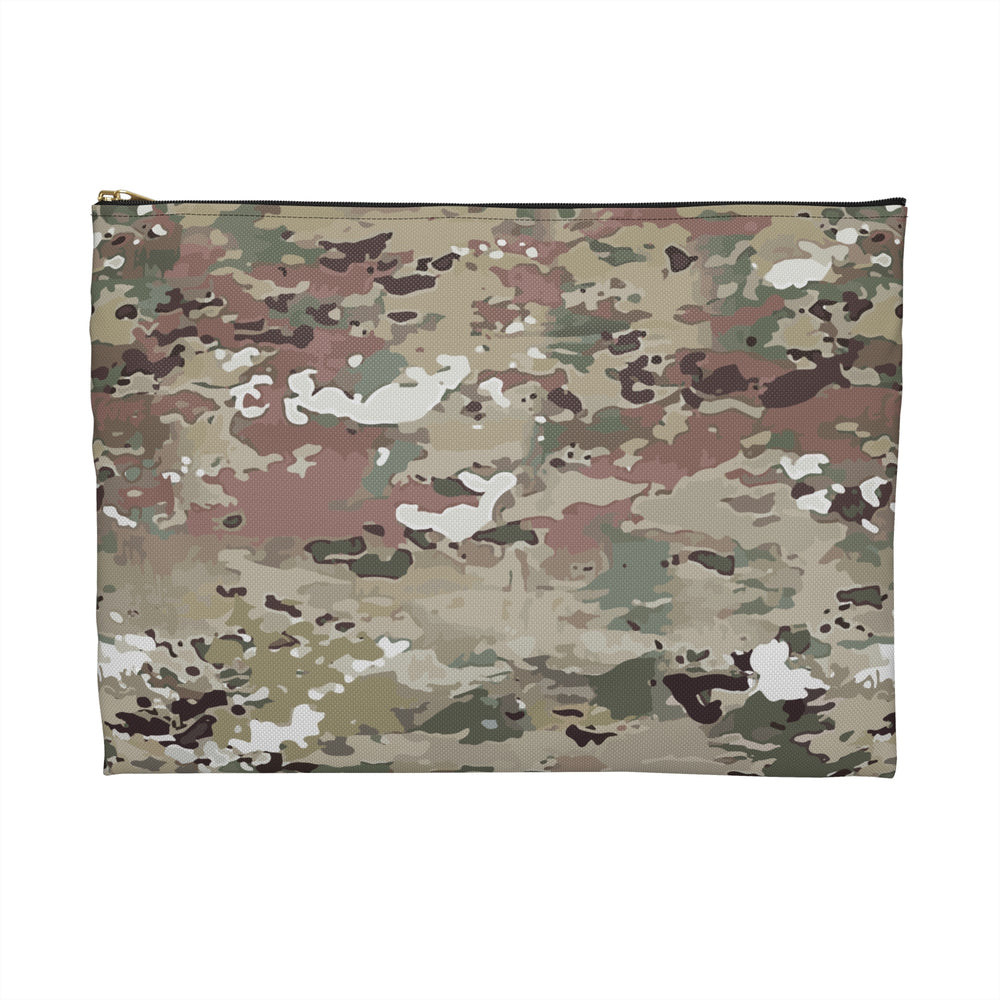 Scorpion Camouflage Accessory Pouch By Equippage.com