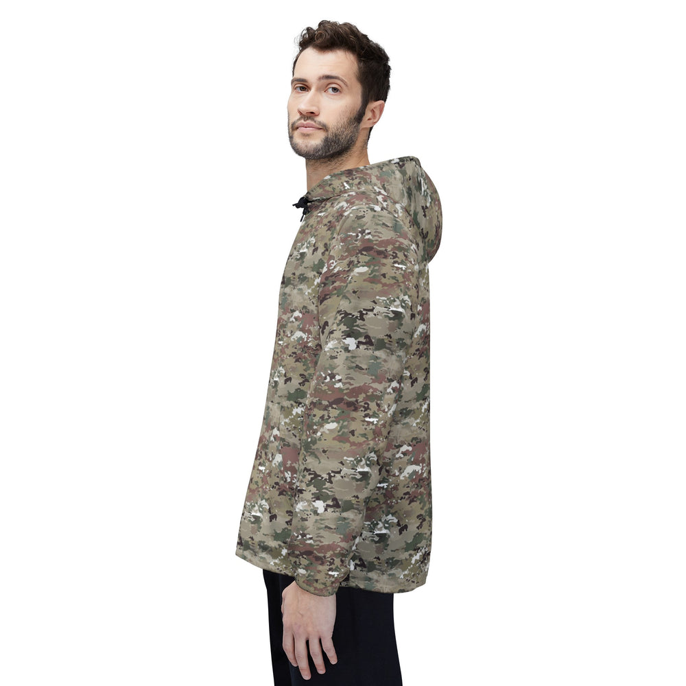 Scorpion Camouflage Windbreaker Jacket By Equippage.com