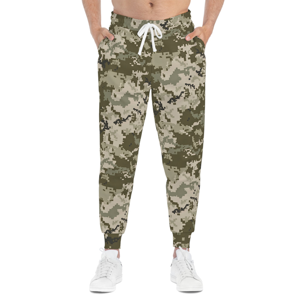 Ukrainian MM14 Camo Unisex Athletic Joggers