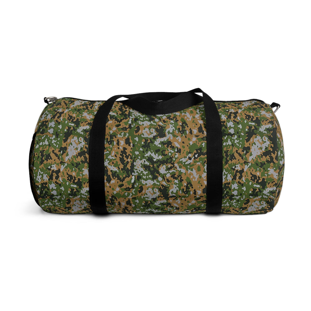 Finnish M05 Frost/Pakkaskuvio Camo Travel Duffel Bag