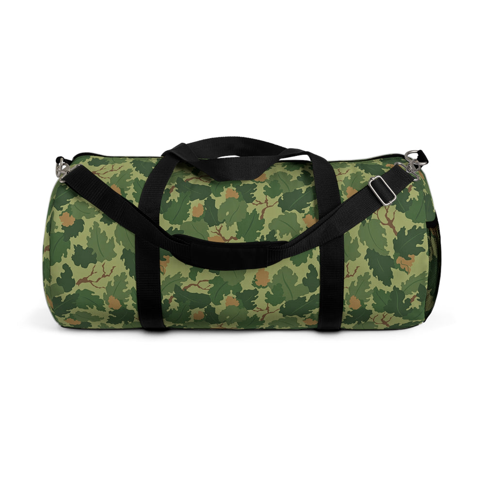 US Mitchell Wine Leaf Camo Travel Duffel Bag