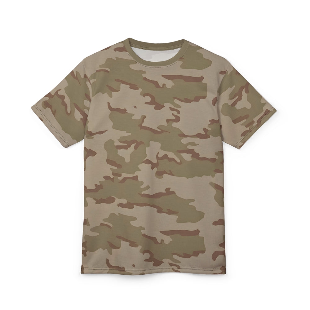 Belgian M1999 Desert Jigsaw Camo Unisex Cut & Sew Tee