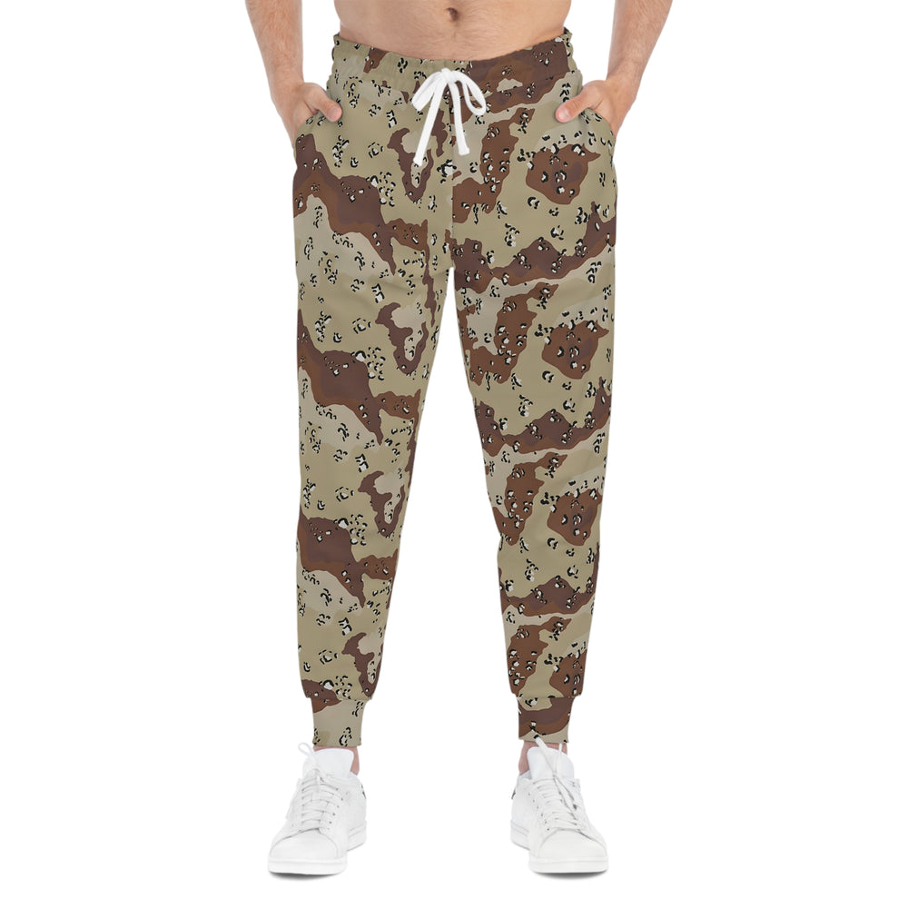 Chocolate Chip Desert Camo Unisex Athletic Joggers