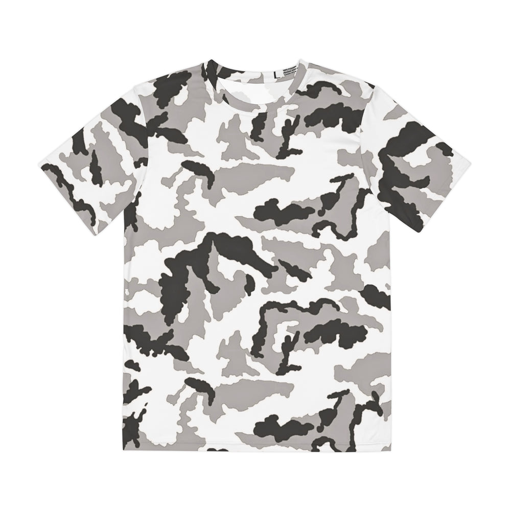 Irish DPM Desert Camo Men's Tactical Woodland Polyester Shirt