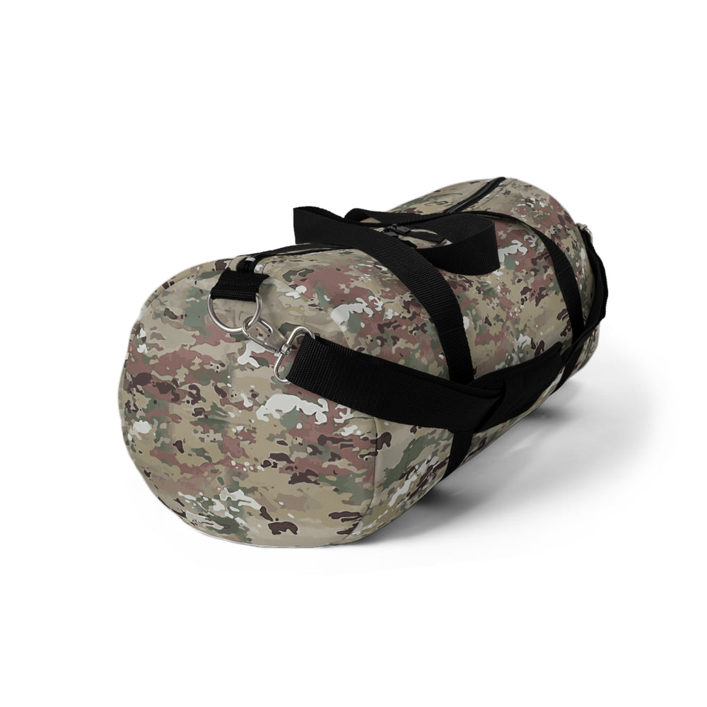 Scorpion Camouflage Duffel Bag By Equippage.com