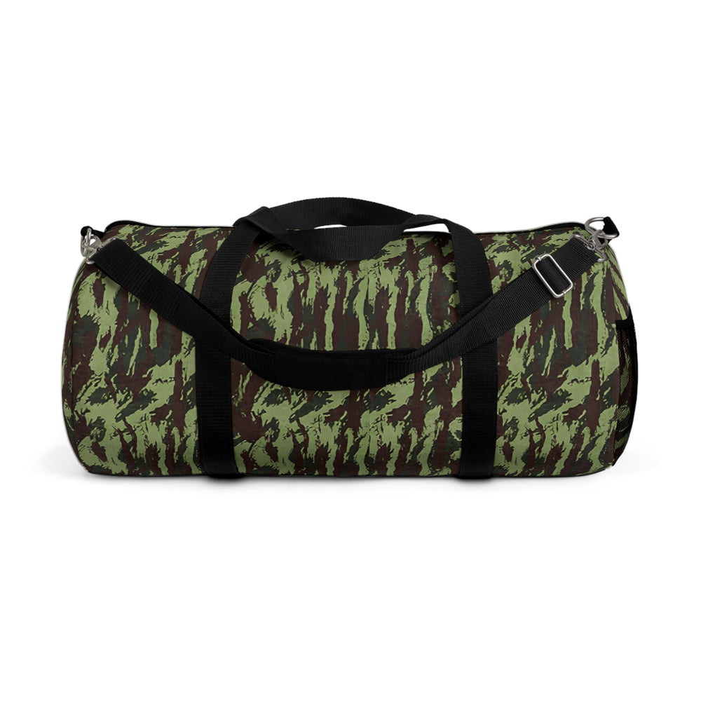 Portuguese M63 Vertical Lizard Camo Travel Duffel Bag