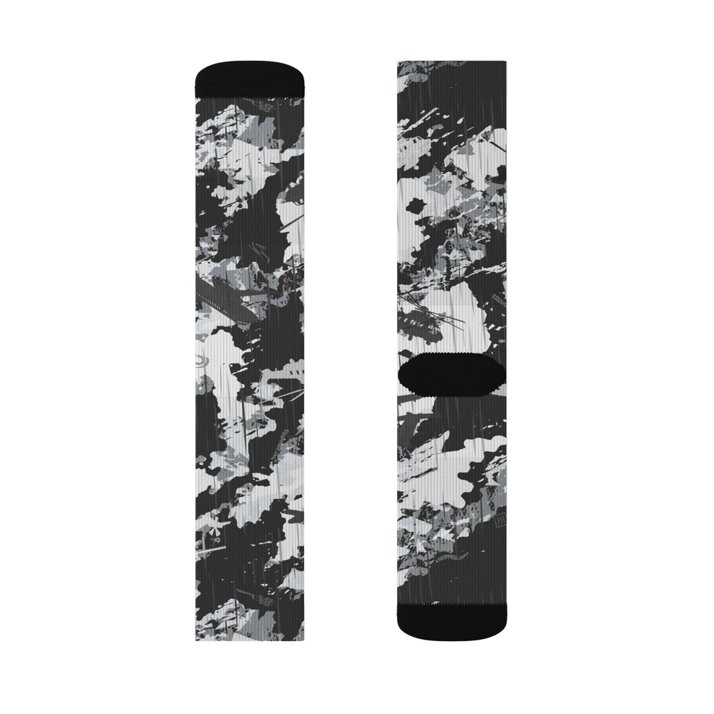 PRESS Camo Custom Pattern Socks — Graphic Socks for Pilots and Aircrew by Equippage.com