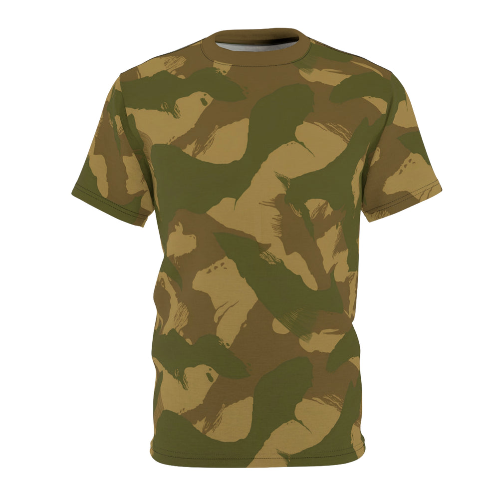 British Denison Airborne Camo Unisex Cut & Sew Tee