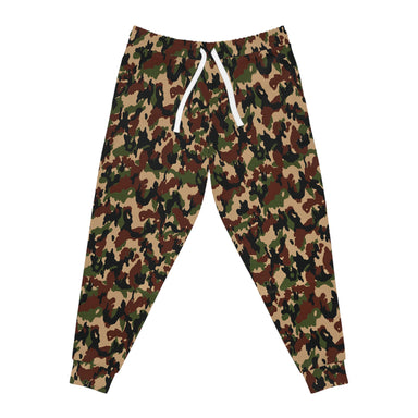 Swiss Taz 90 Woodland Camo Unisex Athletic Joggers - Equippage.com