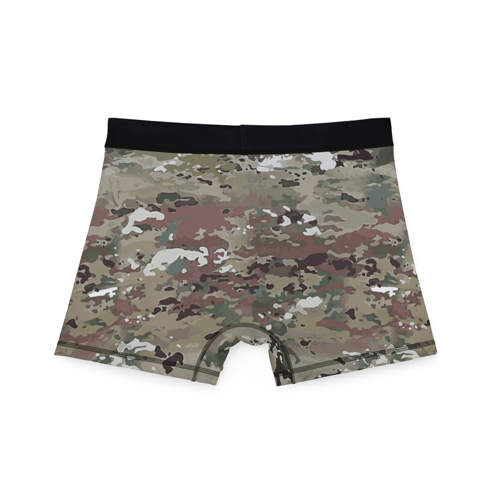 Scorpion Camouflage Men's Boxers By Equippage.com