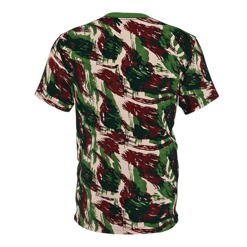 Brazil Mountain Lizard Camo Unisex Cut & Sew Tee