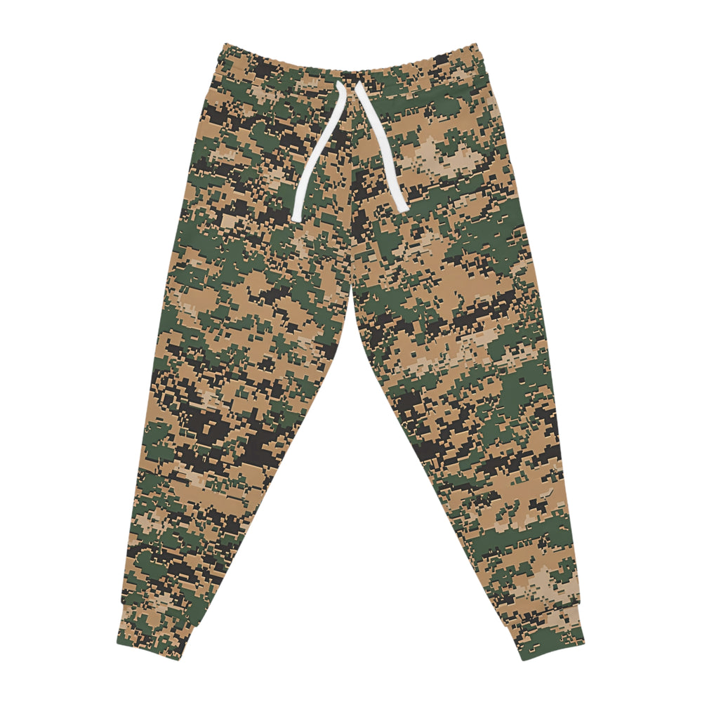 Marina Trans Jungle Unisex Camo Athletic Joggers
