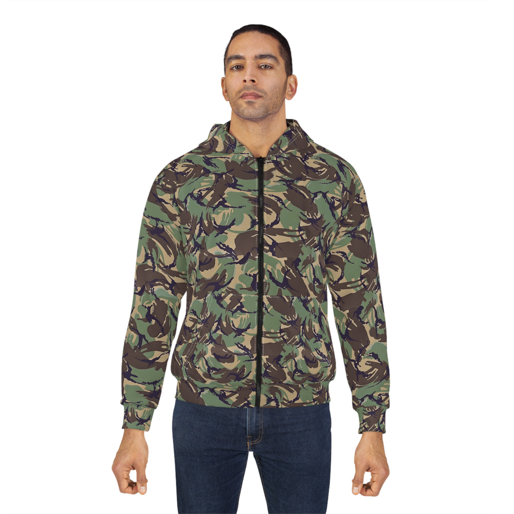 Canadian DPM Airborne Camo Unisex Zip Hoodie