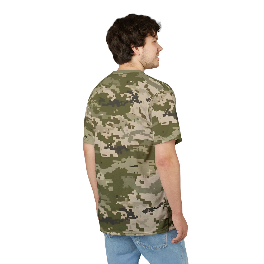 Ukraine MM14 Camo Unisex Cut & Sew Tee