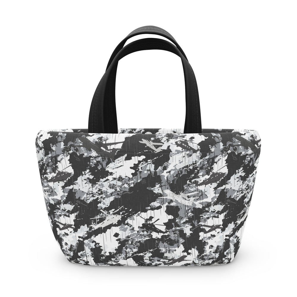PRESS Camo Lunch Bag — Insulated Cooler Tote for Work & School and Organization